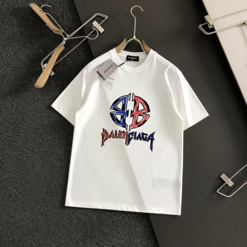 Replica Balenciaga T-Shirts Short Sleeved For Men #1200408, $64.00 USD, [ITEM#1200408], Replica Balenciaga T-Shirts outlet from China