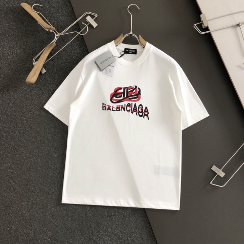 Replica Balenciaga T-Shirts Short Sleeved For Men #1200412, $64.00 USD, [ITEM#1200412], Replica Balenciaga T-Shirts outlet from China