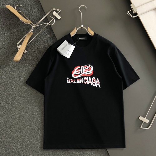 Replica Balenciaga T-Shirts Short Sleeved For Men #1200413, $64.00 USD, [ITEM#1200413], Replica Balenciaga T-Shirts outlet from China