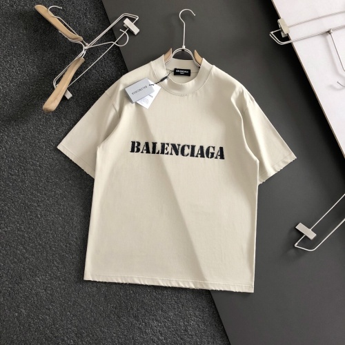 Replica Balenciaga T-Shirts Short Sleeved For Men #1200414, $64.00 USD, [ITEM#1200414], Replica Balenciaga T-Shirts outlet from China