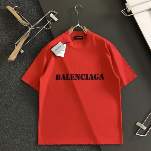 Replica Balenciaga T-Shirts Short Sleeved For Men #1200415, $64.00 USD, [ITEM#1200415], Replica Balenciaga T-Shirts outlet from China