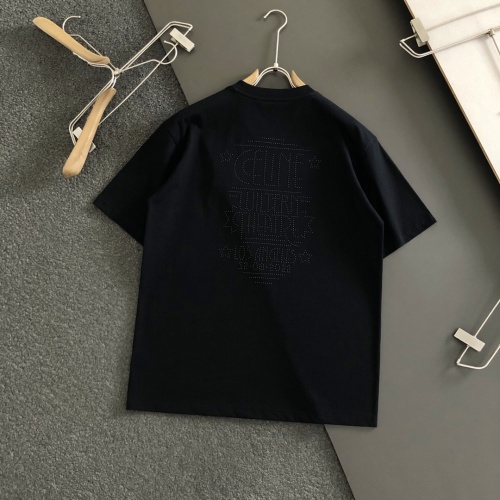 Replica Celine T-Shirts Short Sleeved For Men #1200419 $64.00 USD for Wholesale