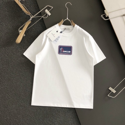 Replica Moncler T-Shirts Short Sleeved For Men #1200435, $64.00 USD, [ITEM#1200435], Replica Moncler T-Shirts outlet from China