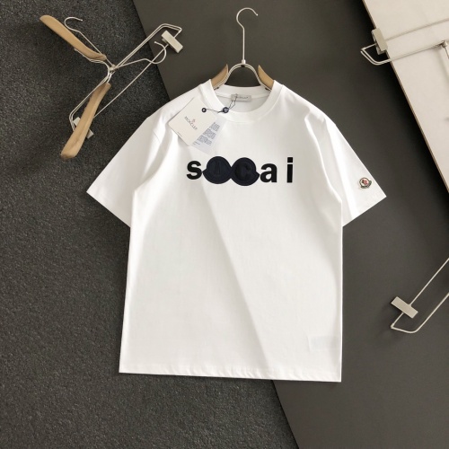 Replica Moncler T-Shirts Short Sleeved For Men #1200438, $64.00 USD, [ITEM#1200438], Replica Moncler T-Shirts outlet from China
