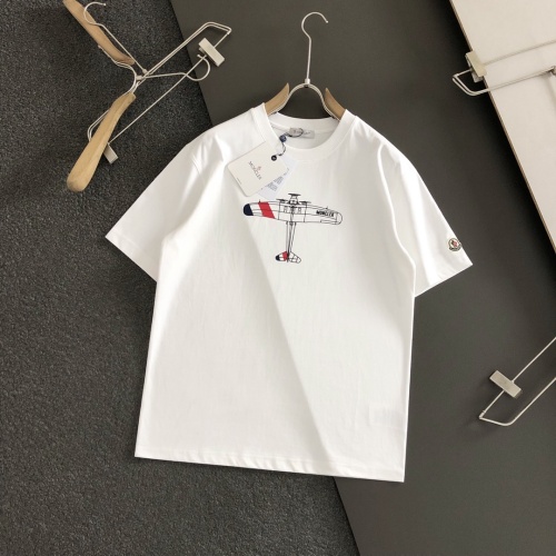 Replica Moncler T-Shirts Short Sleeved For Men #1200442, $64.00 USD, [ITEM#1200442], Replica Moncler T-Shirts outlet from China