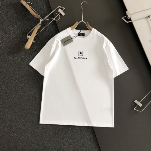 Replica Balenciaga T-Shirts Short Sleeved For Men #1200444, $80.00 USD, [ITEM#1200444], Replica Balenciaga T-Shirts outlet from China