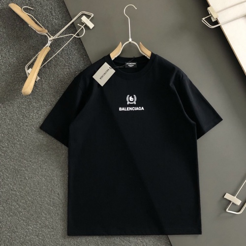 Replica Balenciaga T-Shirts Short Sleeved For Men #1200445, $80.00 USD, [ITEM#1200445], Replica Balenciaga T-Shirts outlet from China