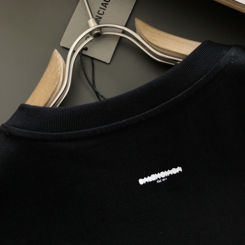 Replica Balenciaga T-Shirts Short Sleeved For Men #1200445 $80.00 USD for Wholesale