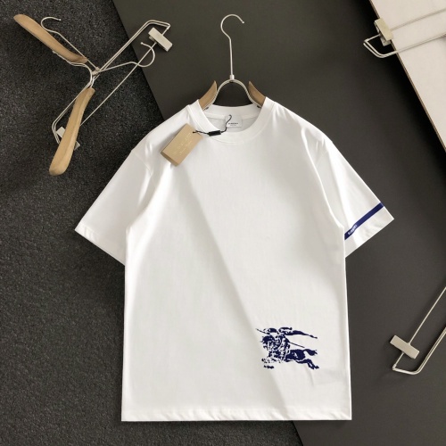 Replica Burberry T-Shirts Short Sleeved For Men #1200448, $80.00 USD, [ITEM#1200448], Replica Burberry T-Shirts outlet from China