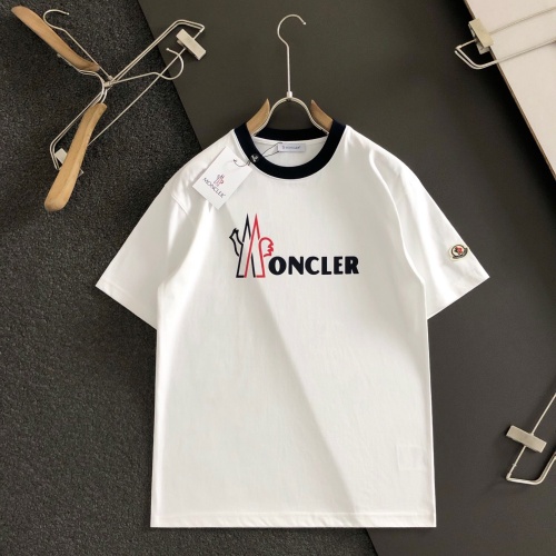 Replica Moncler T-Shirts Short Sleeved For Men #1200450, $80.00 USD, [ITEM#1200450], Replica Moncler T-Shirts outlet from China