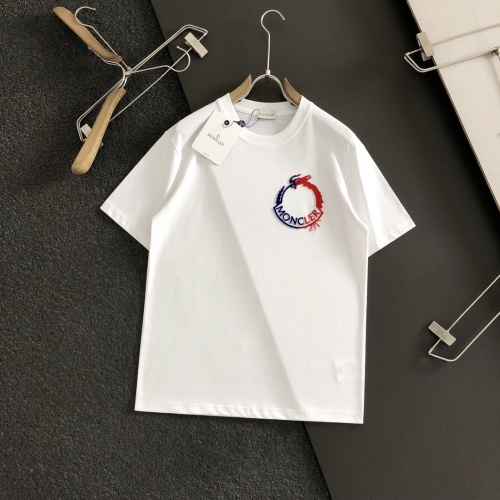 Replica Moncler T-Shirts Short Sleeved For Unisex #1200456, $64.00 USD, [ITEM#1200456], Replica Moncler T-Shirts outlet from China