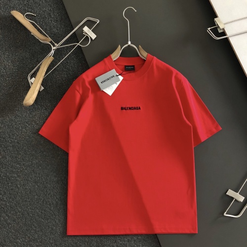 Replica Balenciaga T-Shirts Short Sleeved For Unisex #1200458, $76.00 USD, [ITEM#1200458], Replica Balenciaga T-Shirts outlet from China