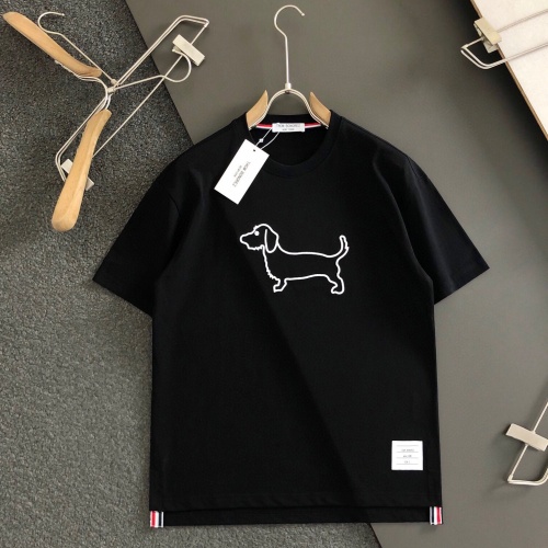 Replica Thom Browne TB T-Shirts Short Sleeved For Men #1200464, $76.00 USD, [ITEM#1200464], Replica Thom Browne TB T-Shirts outlet from China