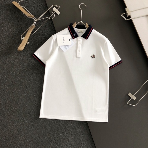Replica Moncler T-Shirts Short Sleeved For Men #1200466, $60.00 USD, [ITEM#1200466], Replica Moncler T-Shirts outlet from China