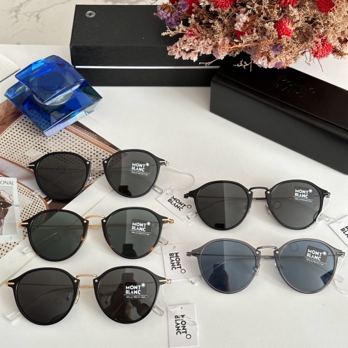 Replica Montblanc AAA Quality Sunglasses #1200613 $56.00 USD for Wholesale
