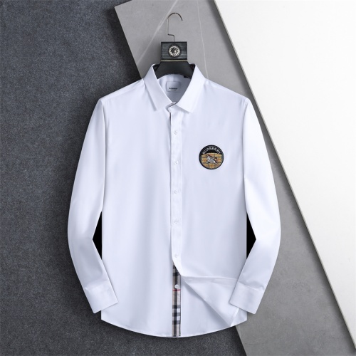 Replica Burberry Shirts Long Sleeved For Men #1200677, $40.00 USD, [ITEM#1200677], Replica Burberry Shirts outlet from China