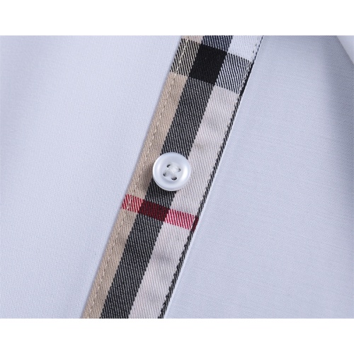 Replica Burberry Shirts Long Sleeved For Men #1200677 $40.00 USD for Wholesale