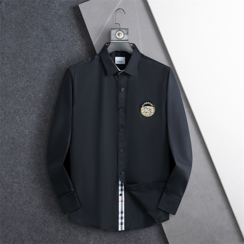 Replica Burberry Shirts Long Sleeved For Men #1200679, $40.00 USD, [ITEM#1200679], Replica Burberry Shirts outlet from China