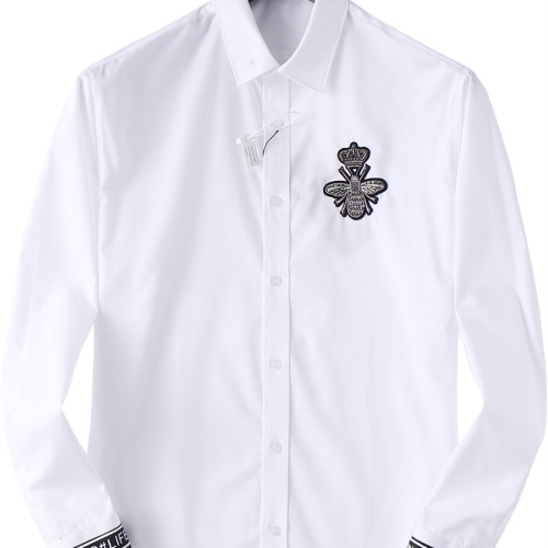 Replica Dolce &amp; Gabbana D&amp;G Shirts Long Sleeved For Men #1200723, $48.00 USD, [ITEM#1200723], Replica Dolce &amp; Gabbana D&amp;G Shirts outlet from China