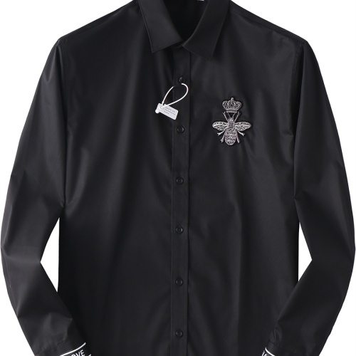 Replica Dolce &amp; Gabbana D&amp;G Shirts Long Sleeved For Men #1200724, $48.00 USD, [ITEM#1200724], Replica Dolce &amp; Gabbana D&amp;G Shirts outlet from China