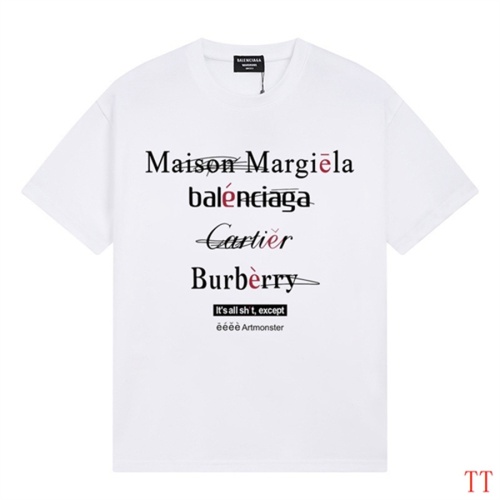Replica Balenciaga T-Shirts Short Sleeved For Men #1200746, $27.00 USD, [ITEM#1200746], Replica Balenciaga T-Shirts outlet from China