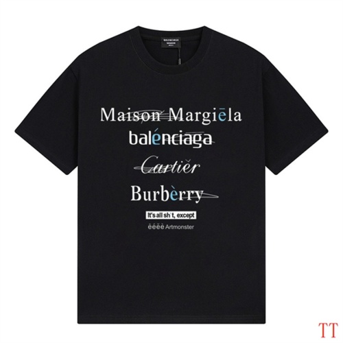 Replica Balenciaga T-Shirts Short Sleeved For Men #1200747, $27.00 USD, [ITEM#1200747], Replica Balenciaga T-Shirts outlet from China