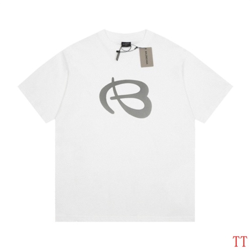 Replica Balenciaga T-Shirts Short Sleeved For Men #1200748, $27.00 USD, [ITEM#1200748], Replica Balenciaga T-Shirts outlet from China