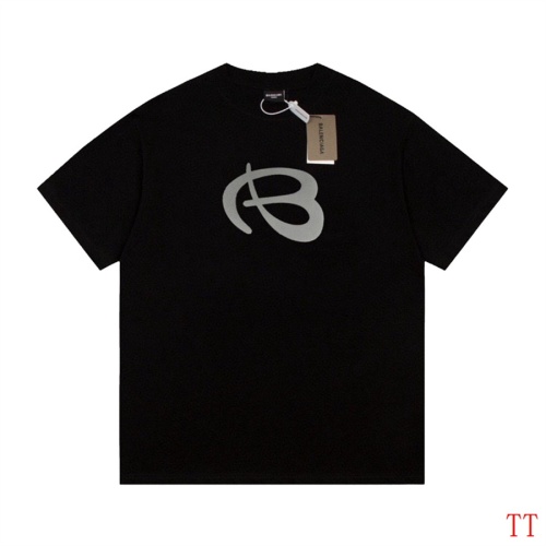Replica Balenciaga T-Shirts Short Sleeved For Men #1200749, $27.00 USD, [ITEM#1200749], Replica Balenciaga T-Shirts outlet from China