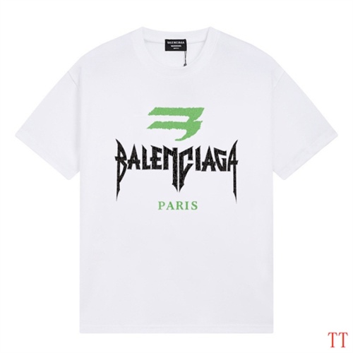 Replica Balenciaga T-Shirts Short Sleeved For Men #1200761, $27.00 USD, [ITEM#1200761], Replica Balenciaga T-Shirts outlet from China