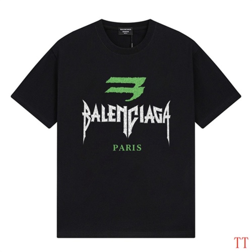 Replica Balenciaga T-Shirts Short Sleeved For Men #1200762, $27.00 USD, [ITEM#1200762], Replica Balenciaga T-Shirts outlet from China