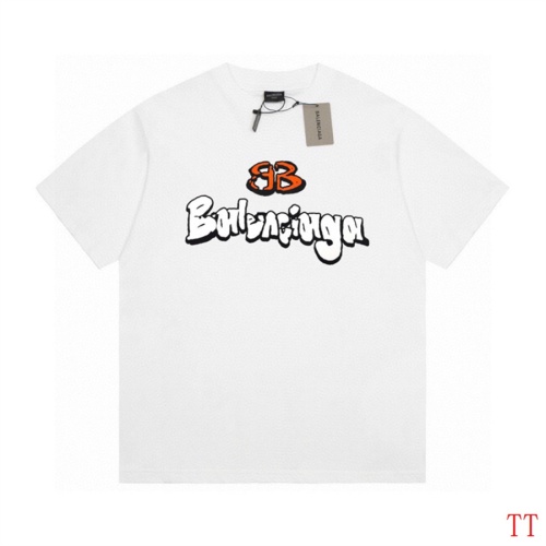 Replica Balenciaga T-Shirts Short Sleeved For Men #1200770, $27.00 USD, [ITEM#1200770], Replica Balenciaga T-Shirts outlet from China