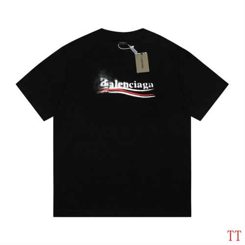 Replica Balenciaga T-Shirts Short Sleeved For Men #1200773, $27.00 USD, [ITEM#1200773], Replica Balenciaga T-Shirts outlet from China