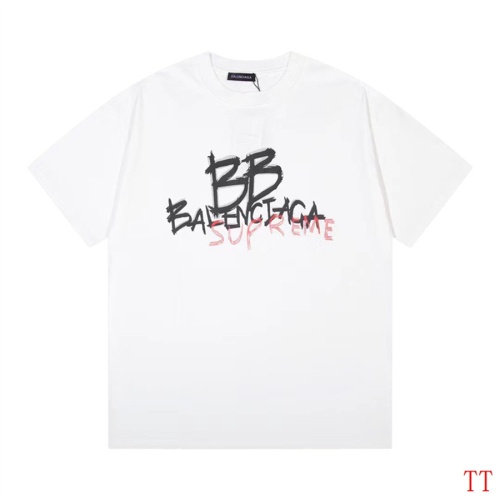 Replica Balenciaga T-Shirts Short Sleeved For Men #1200774, $27.00 USD, [ITEM#1200774], Replica Balenciaga T-Shirts outlet from China