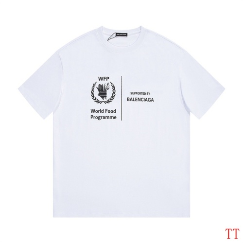 Replica Balenciaga T-Shirts Short Sleeved For Men #1200776, $27.00 USD, [ITEM#1200776], Replica Balenciaga T-Shirts outlet from China
