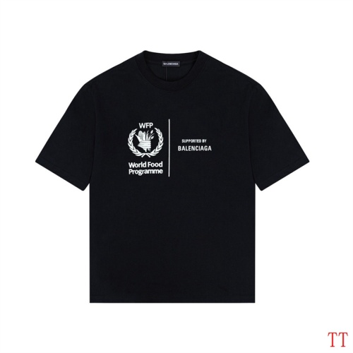 Replica Balenciaga T-Shirts Short Sleeved For Men #1200777, $27.00 USD, [ITEM#1200777], Replica Balenciaga T-Shirts outlet from China