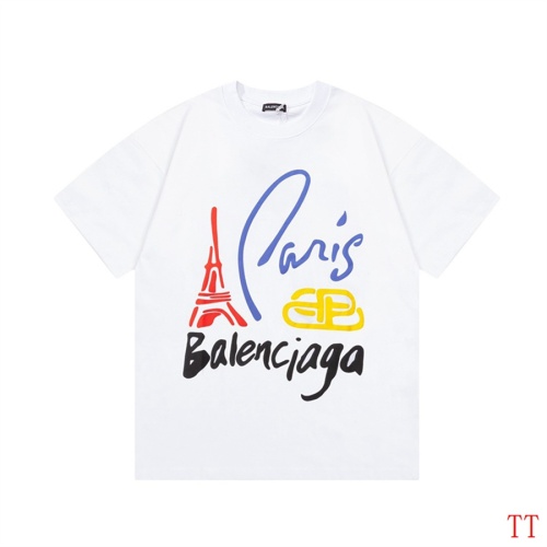 Replica Balenciaga T-Shirts Short Sleeved For Men #1200786, $27.00 USD, [ITEM#1200786], Replica Balenciaga T-Shirts outlet from China