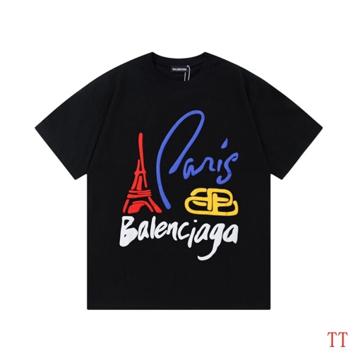 Replica Balenciaga T-Shirts Short Sleeved For Men #1200787, $27.00 USD, [ITEM#1200787], Replica Balenciaga T-Shirts outlet from China