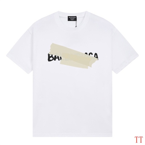 Replica Balenciaga T-Shirts Short Sleeved For Men #1200795, $27.00 USD, [ITEM#1200795], Replica Balenciaga T-Shirts outlet from China