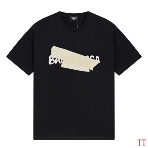 Replica Balenciaga T-Shirts Short Sleeved For Men #1200797, $27.00 USD, [ITEM#1200797], Replica Balenciaga T-Shirts outlet from China
