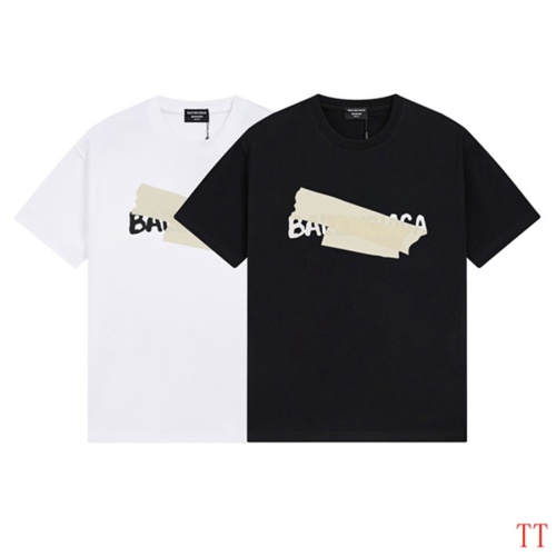 Replica Balenciaga T-Shirts Short Sleeved For Men #1200797 $27.00 USD for Wholesale