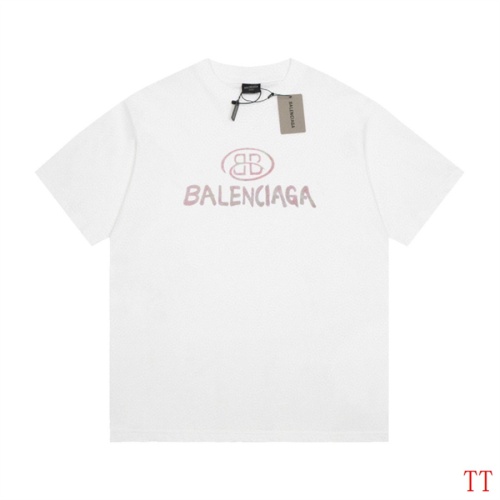 Replica Balenciaga T-Shirts Short Sleeved For Men #1200800, $27.00 USD, [ITEM#1200800], Replica Balenciaga T-Shirts outlet from China