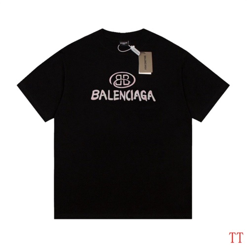 Replica Balenciaga T-Shirts Short Sleeved For Men #1200801, $27.00 USD, [ITEM#1200801], Replica Balenciaga T-Shirts outlet from China