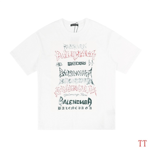 Replica Balenciaga T-Shirts Short Sleeved For Men #1200810, $27.00 USD, [ITEM#1200810], Replica Balenciaga T-Shirts outlet from China
