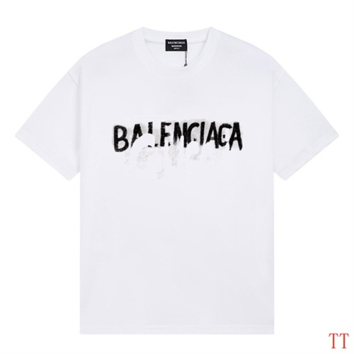 Replica Balenciaga T-Shirts Short Sleeved For Men #1200812, $27.00 USD, [ITEM#1200812], Replica Balenciaga T-Shirts outlet from China