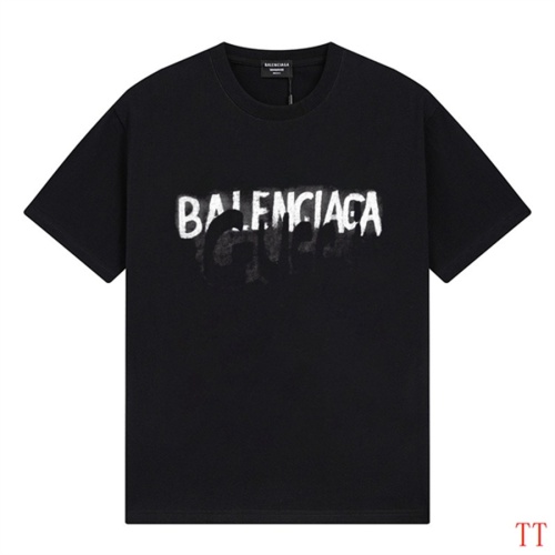 Replica Balenciaga T-Shirts Short Sleeved For Men #1200813, $27.00 USD, [ITEM#1200813], Replica Balenciaga T-Shirts outlet from China