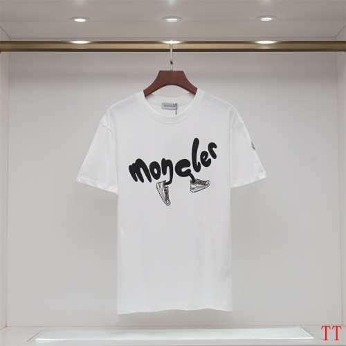 Replica Moncler T-Shirts Short Sleeved For Unisex #1200856, $29.00 USD, [ITEM#1200856], Replica Moncler T-Shirts outlet from China