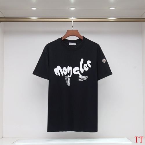 Replica Moncler T-Shirts Short Sleeved For Unisex #1200858, $29.00 USD, [ITEM#1200858], Replica Moncler T-Shirts outlet from China