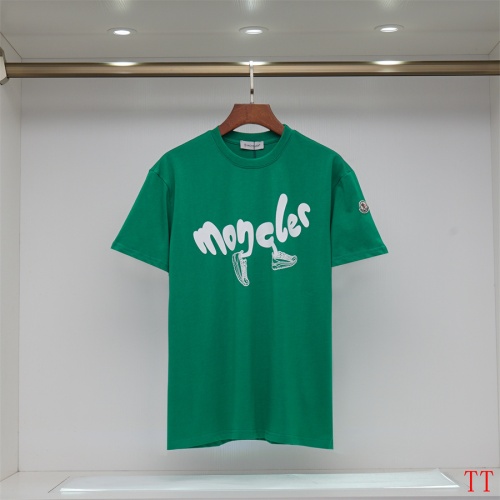 Replica Moncler T-Shirts Short Sleeved For Unisex #1200859, $29.00 USD, [ITEM#1200859], Replica Moncler T-Shirts outlet from China