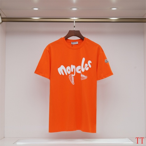 Replica Moncler T-Shirts Short Sleeved For Unisex #1200860, $29.00 USD, [ITEM#1200860], Replica Moncler T-Shirts outlet from China