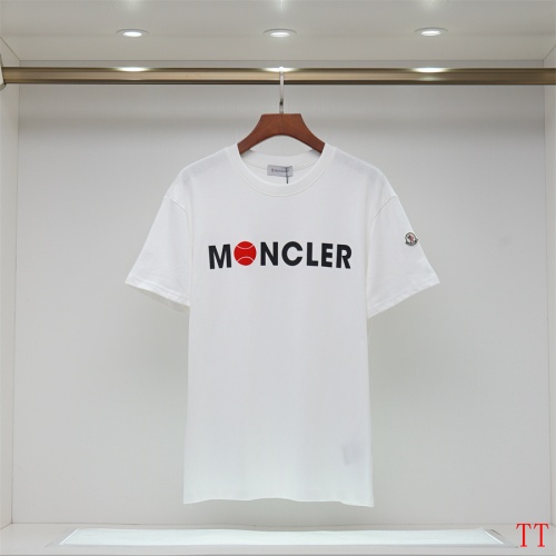 Replica Moncler T-Shirts Short Sleeved For Unisex #1200861, $32.00 USD, [ITEM#1200861], Replica Moncler T-Shirts outlet from China